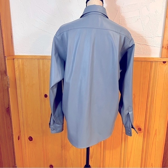 AKNVAS Anders Vegan Leather Jacket Sz-XS - Picture 5 of 12